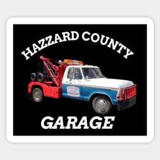 HAZZARD COUNTY GARAGE Sticker